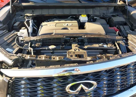 2023 Infiniti Qx60 Luxe из США, поврежденный, VIN 5N1DL1FRXPC369960